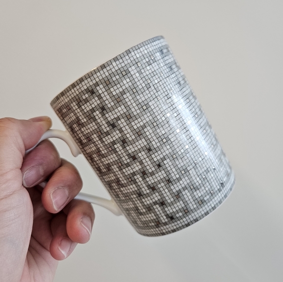 Hermes mosaiq platinum mug - Picture 6 of 7